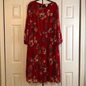 Ava and Vic floral dress size 1X